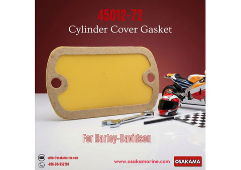 45012-72 Cylinder Cover Gasket For Harley-Davidson (1972–1981)