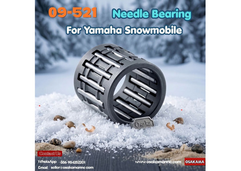 09-521 Needle Bearing | Yamaha  Snowmobile OEM Replacement