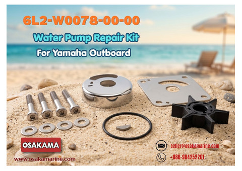 6L2-W0078-00-00 Water Pump Repair Kit | OSAKA Marine Supplier Taiwan
