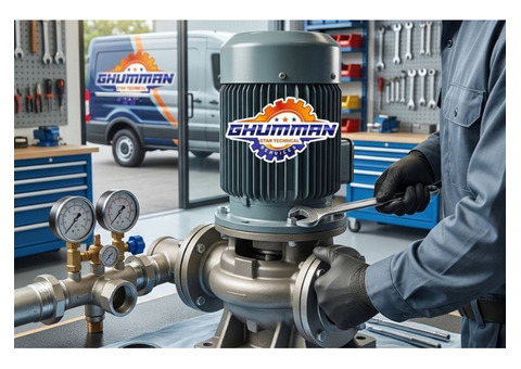 Water Pump Not Starting? Quick Troubleshooting Tips