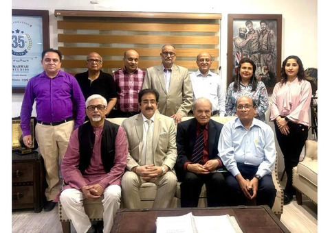 Executive Council Meeting of AAPU Held at Marwah Studios, Noida