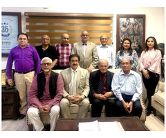 Executive Council Meeting of AAPU Held at Marwah Studios, Noida