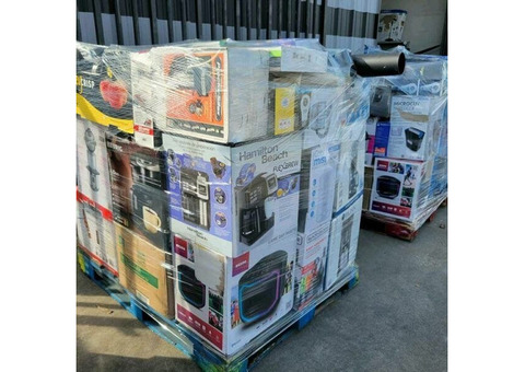 100 UNITS – Electronics Pallet (Medium Lot)