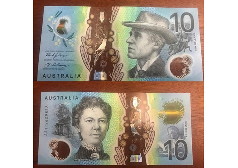 Buy Counterfeit AUD 10 Bills Online – Fake Australian $10
