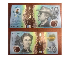 Buy Counterfeit AUD 10 Bills Online – Fake Australian $10