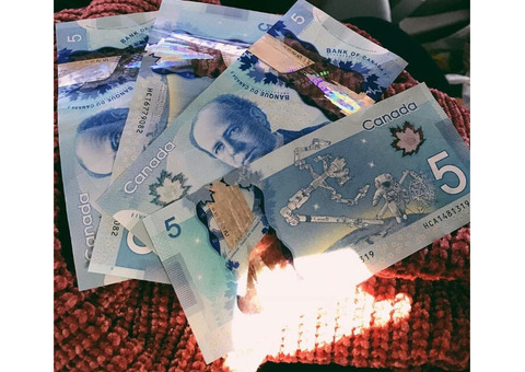 Buy Fake Canadian 5 Dollar Bill – Counterfeit Money