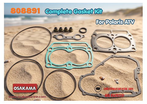 808891 Complete Gasket Kit | Polaris ATV Engine Rebuild Kit