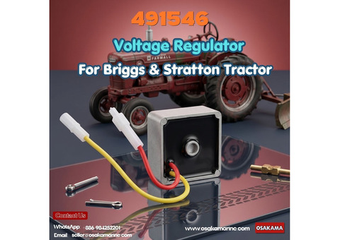 491546 Voltage Regulator 9 AMP | 12V AVR For Small Engine