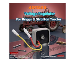491546 Voltage Regulator 9 AMP | 12V AVR For Small Engine