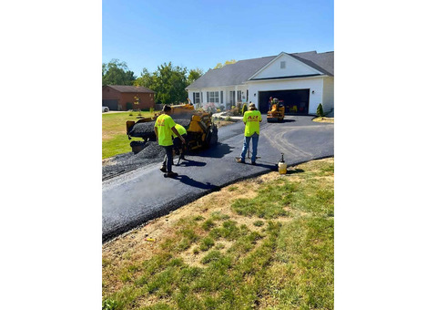 Professional Driveway Paving In Columbus Ohio for Residential
