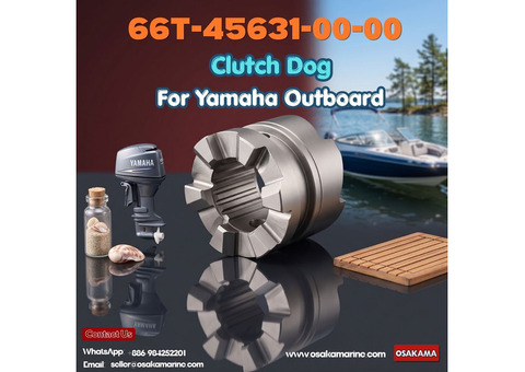 Yamaha Clutch Dog 66T-45631-00-00 | 30HP–40HP Outboard