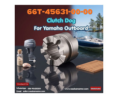 Yamaha Clutch Dog 66T-45631-00-00 | 30HP–40HP Outboard - 1/1