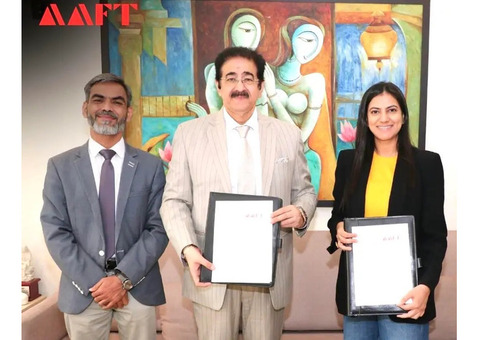 AAFT School of Fashion & Design Signs Landmark MoU with Flyrobe