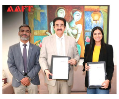 AAFT School of Fashion & Design Signs Landmark MoU with Flyrobe