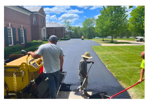 Professional Asphalt Contractor in Central Ohio for Residential