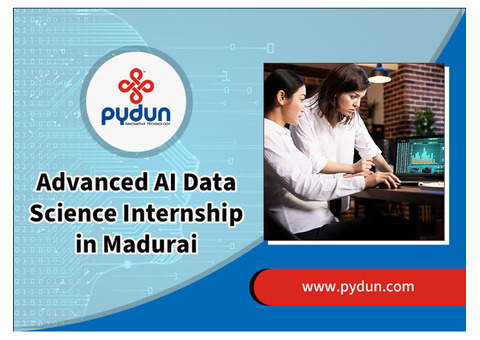Advanced AI Data Science Internship in Madurai