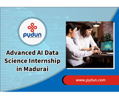 Advanced AI Data Science Internship in Madurai