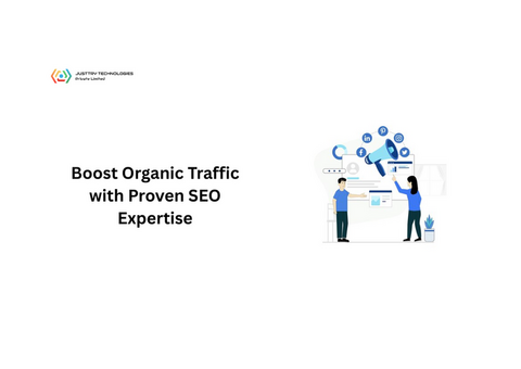 Boost Organic Traffic with Proven SEO Expertise