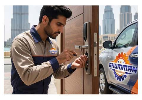 24/7 Emergency Door Lock Repair in Dubai