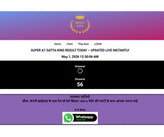 Super 7 Satta – Fast A7 Satta King Results Updates 2026