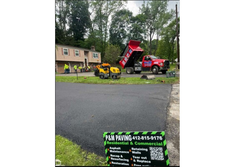 Professional Asphalt Milling in Pittsburgh for efficient
