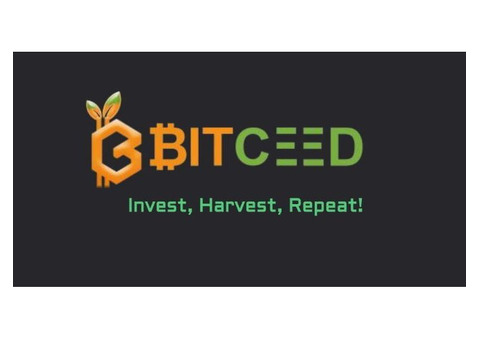 Passive Profits from BitCeed. Expert Farming. Zero Fees.