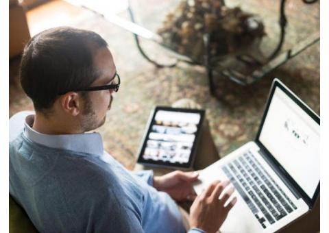 Need a computer-based job, you can do from home?
