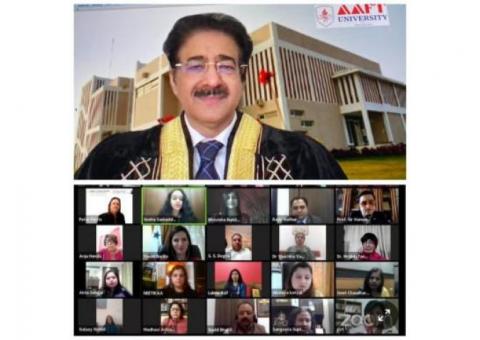 Convocation of 108th Batch of AAFT at Noida Film City