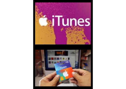 iTunes Gift Card