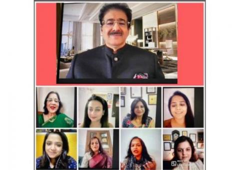 51 Working Women Were Awarded by Sandeep Marwah at Nari Shakti Pranam