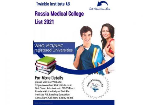 Study MBBS in Russia For Indian Students 2021 Twinkle InstituteAB