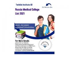 Study MBBS in Russia For Indian Students 2021 Twinkle InstituteAB