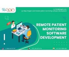 Remote Patient Monitoring Software Development in Florida | SISGAIN