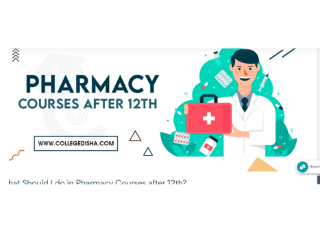 Pharmacy Courses After 12th - Admission, Fees, Eligibility