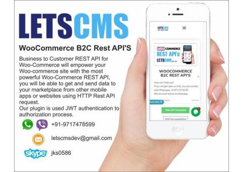 Business to Customer Rest API for Woocommerce | B2C Rest API Plugin