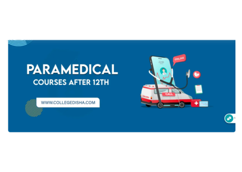 Paramedical Courses After 12th - Check Paramedical Courses