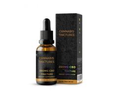 Get High-Quality CBD Tincture Boxes with Amazing Discounts