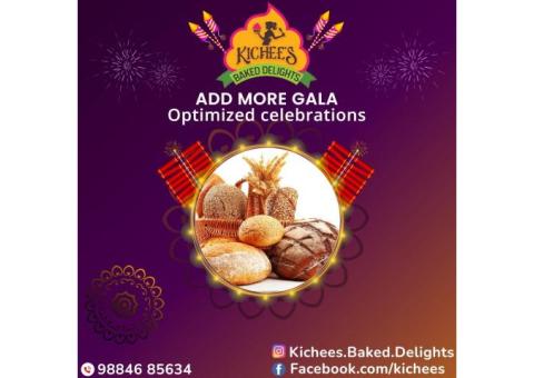 Crackers, chocolates and Diwali cakes