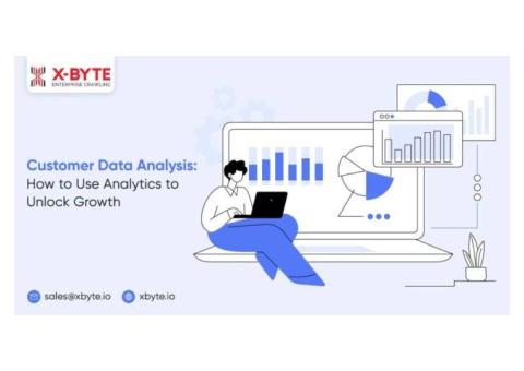 Customer Data Analysis - How to Use Analytics to Unlock Growth