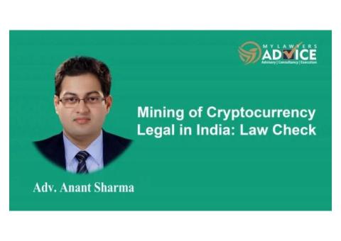 Mining of Cryptocurrency Legal in India: Law Check