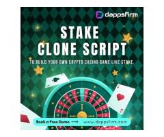 Elevate Your Business: Stake Casino Clone Software