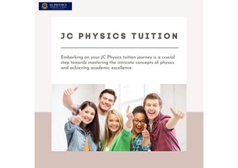 JC Physics Tuition