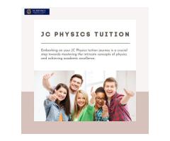 JC Physics Tuition