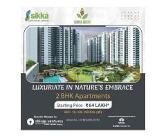 2bhk dream home at Sikka Kaamya Greens in  Sector 10 Noida West