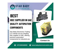 Best Idec Supplier in UAE | Quality Automation Components