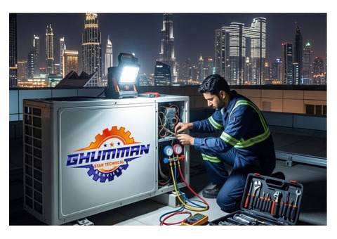 Top Emergency AC Repair Companies in Dubai