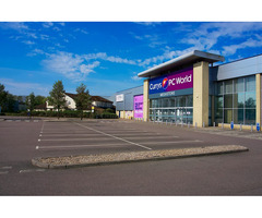 Professional Shopping Center Asphalt Paving Pittsburgh