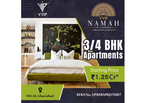 3 Bhk  Apartments in NH24, Ghaziabad