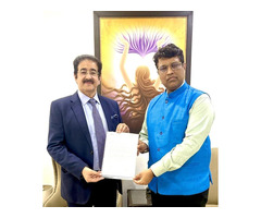 Dr. Sandeep Marwah Invited to Join Advisory Board of IFIA Rural