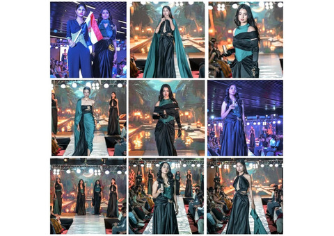 Egypt-Inspired Collection by Designer Tusharika Chaudhary Enthralls
